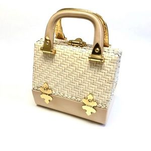 Rare Designer Handbag Rodo Purse 1960's Vintage Luxury Bag Italian Fashion House